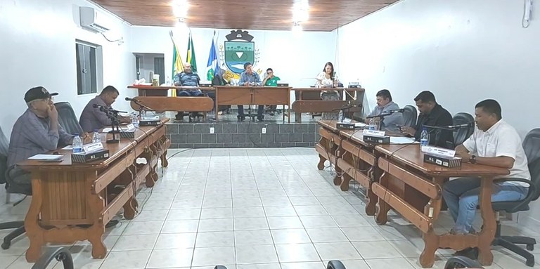 Resumo Da Sess O Ordin Ria Legislativa De C Mara Municipal De